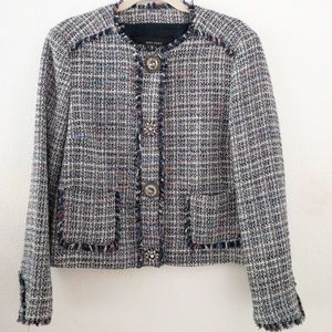 Zara tweed jacket